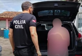 Homem suspeito de estupro de vulnerável em Alagoas é preso no Pará