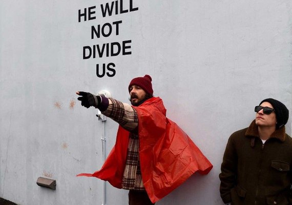 Ator Shia LaBeouf é detido após se envolver em briga na frente de museu