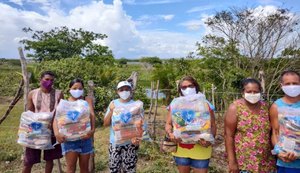 Alimento é sinônimo de esperança para famílias em risco alimentar neste Natal