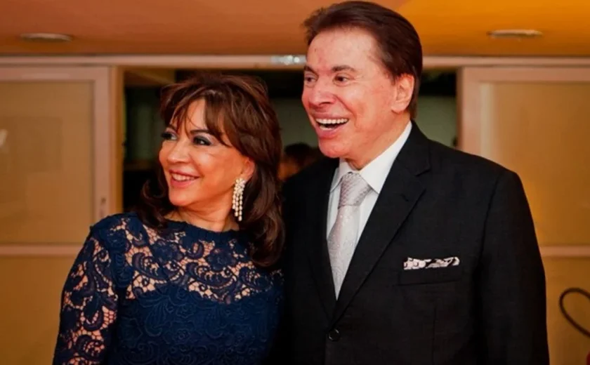 Mulher de Silvio Santos fica de fora do testamento do marido