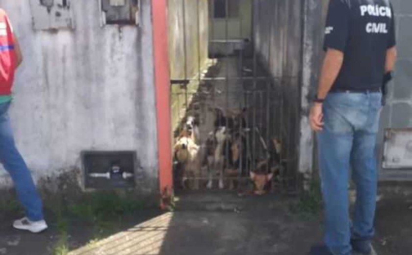 Polícia Civil apura denúncia de maus tratos a animais