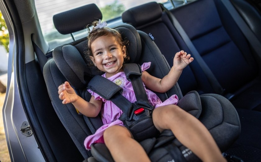 DMTT destaca a importância da cadeirinha infantil nas viagens de fim de ano
