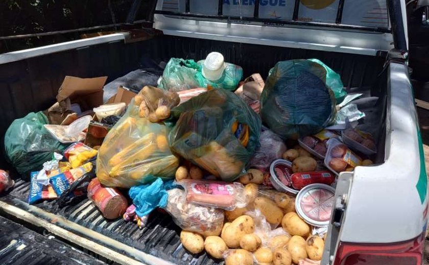 Vigilância Sanitária apreende mais 750 kg de alimentos impróprios para consumo