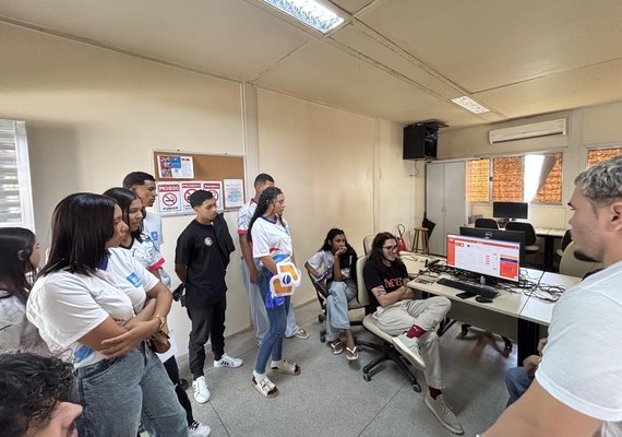 Secti leva capacitação em tecnologia para a Feira da Cidadania do Governo Federal em Maceió