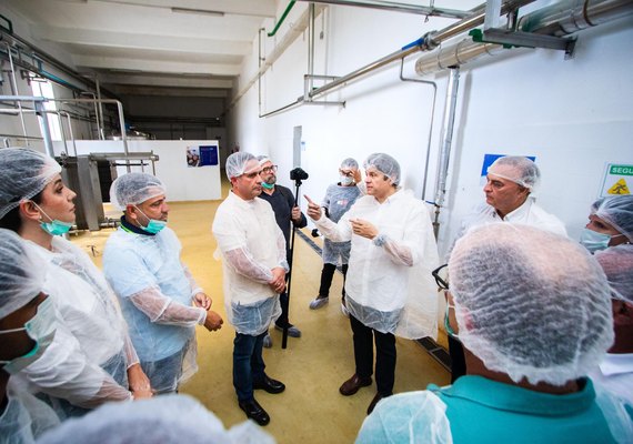 Nova fábrica de lácteos em Batalha entra em operação em julho