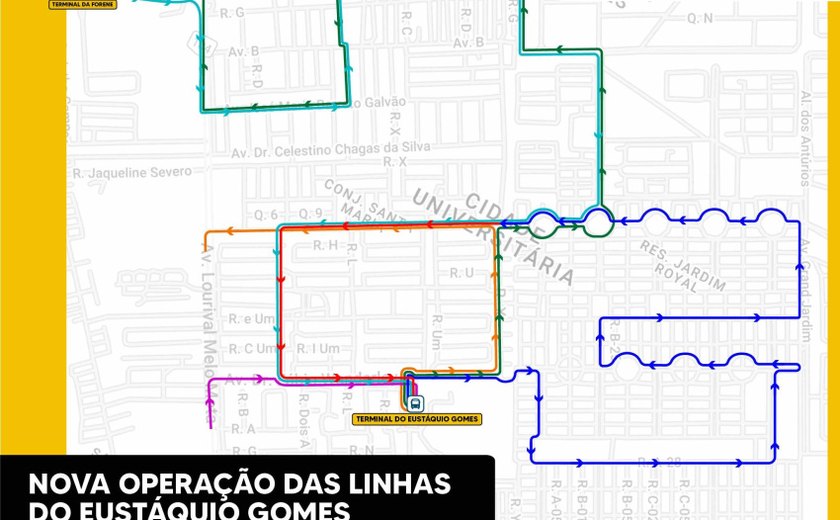 Terminal de ônibus do Eustáquio Gomes volta a operar neste sábado (20)