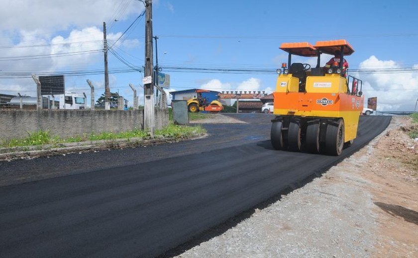 Prefeitura avança com obras de pavimentação no Antares