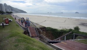 Ministério Público Federal pede interdição da Ciclovia Tim Maia