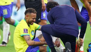 Neymar e Danilo estão fora do jogo do Brasil contra a Suíça
