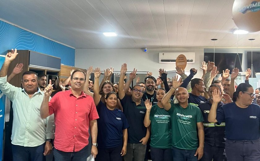 Trabalhadores da Agreste Saneamento aprovam pauta e querem ganho real