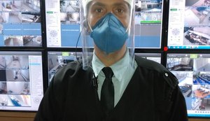 Parcerias garantem protetores faciais para colaboradores da Santa Casa