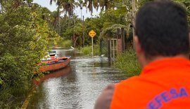 Fortes chuvas atingem Marechal Deodoro e colocam autoridades em alerta