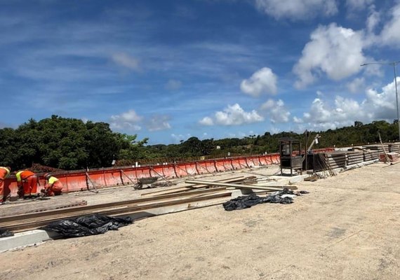 Obras da Linha Verde entram na fase de acabamento