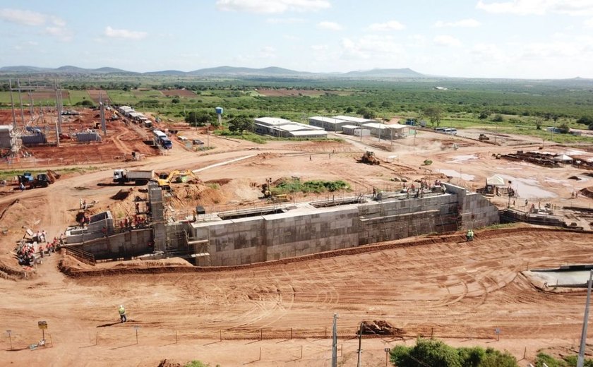 Mineração: Projeto Serrote ultrapassa 50% das obras concluídas