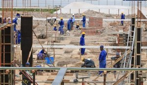 Obras estaduais geram mais de 7 mil empregos em Alagoas