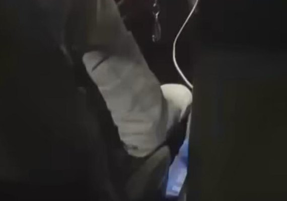 Motorista de aplicativo é flagrado se masturbando enquanto fazia corrida com duas passageiras