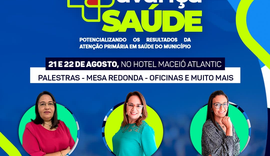 Avança + Saúde: grande evento reunirá profissionais da área dias 21 e 22 de agosto em Maceió