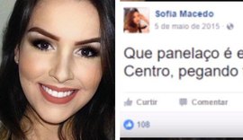Estudante que pagou para fraudar Enem pediu 'Fora, Dilma' em 2015