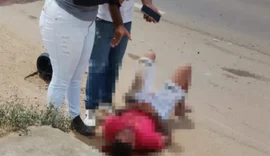 Motociclista fica ferido após colisão com carro na BR-316, em Palmeira dos Índios