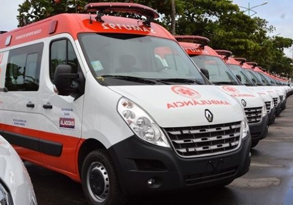 Governo entrega nova ambulância para a Base Samu de União dos Palmares