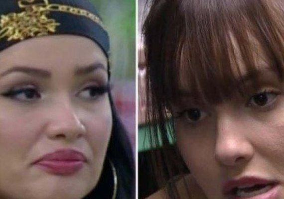 'BBB21': Sem paciência, Thaís dá patada em Juliette na despensa: 'Tá bom, tchau'