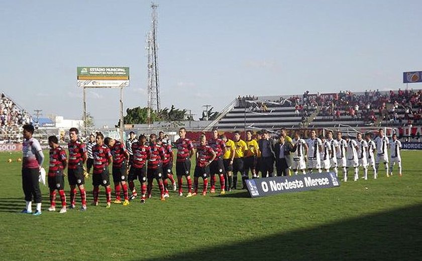 ASA estreia na temporada 2017 com vitória por 3 a 1 em jogo treino