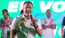 Renan Filho tem 57% de intenções de voto para o Senado