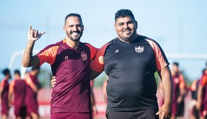 CRB vai disputar a Copa Alagoas com time Sub-20