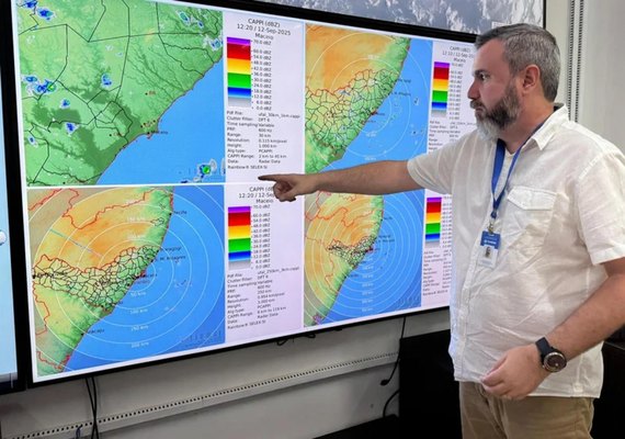 Litoral e Zona da Mata em Estado de Atenção para chuvas nas próximas 24 horas