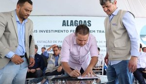 Estado e Ministério assinam termo para projeto dos aeroportos de Maragogi e Arapiraca