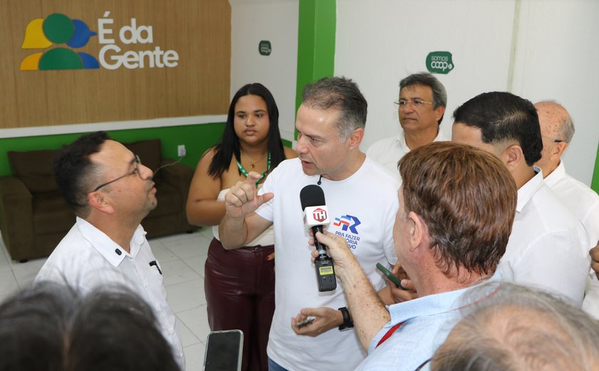 Renan Filho participa do Dia do campo da Coopaiba