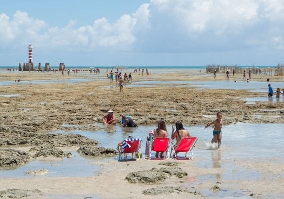 Relatório do IMA conclui que praias turísticas de Alagoas estão próprias para banho