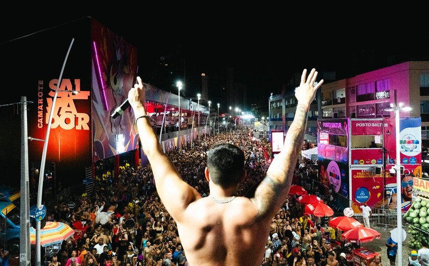 Do sonho ao trio: Pedro Chamusca emociona família no Carnaval de Salvador e arrasta multidão no circuito Barra-Ondina