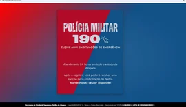 SSP lança plataforma on-line para atendimento de ocorrências pelo 190 em Alagoas