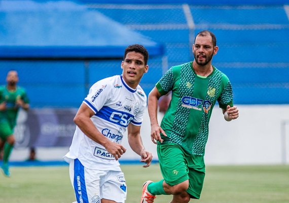 CSA cumpre tabela contra Sport, que disputa liderança do Grupo A