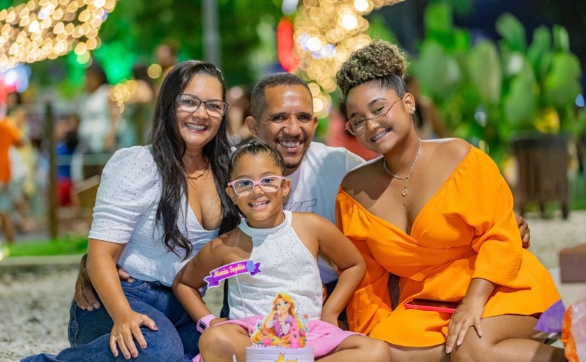 Famílias vão à Vila Encantada para celebrar aniversários e fazer piqueniques