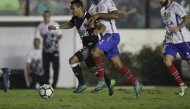 Vasco vence Bahia em São Januário, mas é eliminado