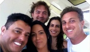 Luciano Huck apaga fotos ao lado de Joesley Batista, dono da JBS