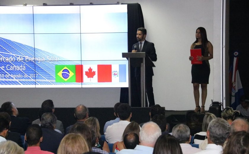 Seminário discute investimentos em energias renováveis entre AL e Canadá