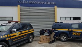 Polícia Rodoviária Federal apreende 150kg de maconha na BR-101 em AL