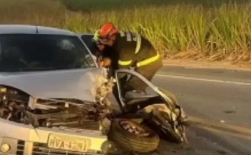 Guarda municipal de Delmiro Gouveia morre em acidente de carro ao retornar de União dos Palmares