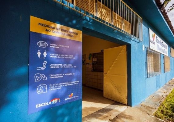 Educação inicia preparação para retomada às aulas presenciais em Alagoas