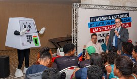 TRE/AL promove ação de educação eleitoral para pessoas em situação de rua