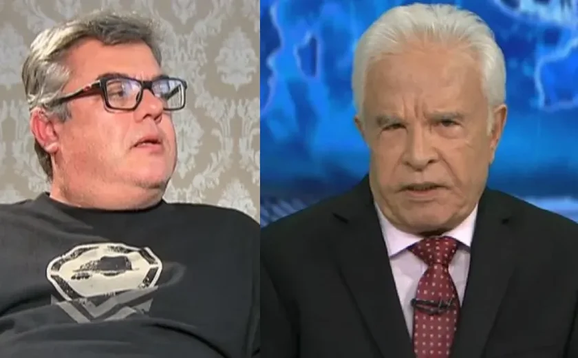 Filho de Cid Moreira é preso com maconha e armas no Interior de SP