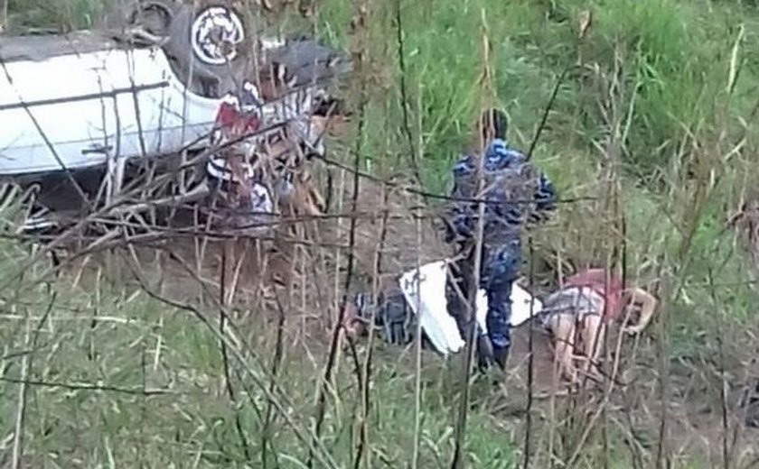 Grave acidente deixa dois mortos e dois feridos em Murici