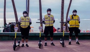 Ronda no Bairro inicia patrulhamento com uso de patinetes na próxima segunda-feira (10)