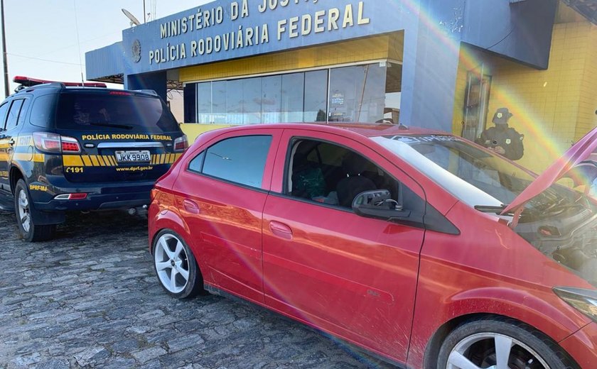 PRF prende homem por receptação e uso de documento falso em São Miguel dos Campos