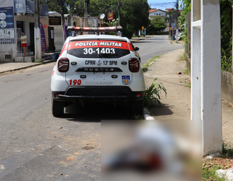 Motociclista morre após perder controle da moto e bater em poste na Serraria