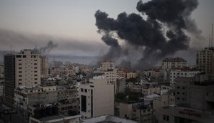 Sobe para 55 o nº de mortos na Faixa de Gaza e em Israel