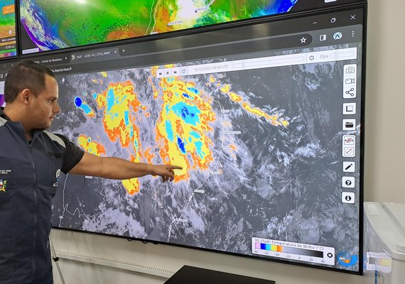 Véspera de Natal com possibilidade de chuva e pouco sol na capital